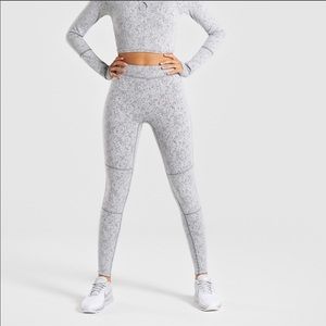 NWOT gymshark fleur texture leggings⚡️